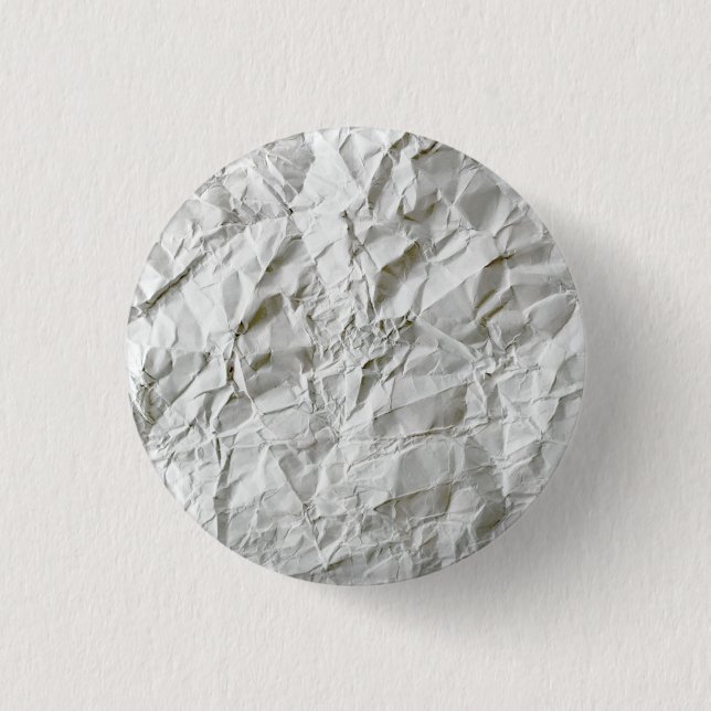 Frohes Papier Button (Vorderseite)
