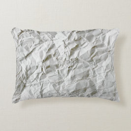 Frohes Papier Dekokissen