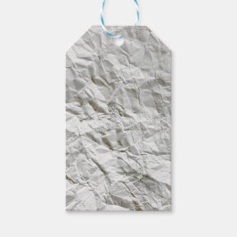 Frohes Papier Geschenkanhänger