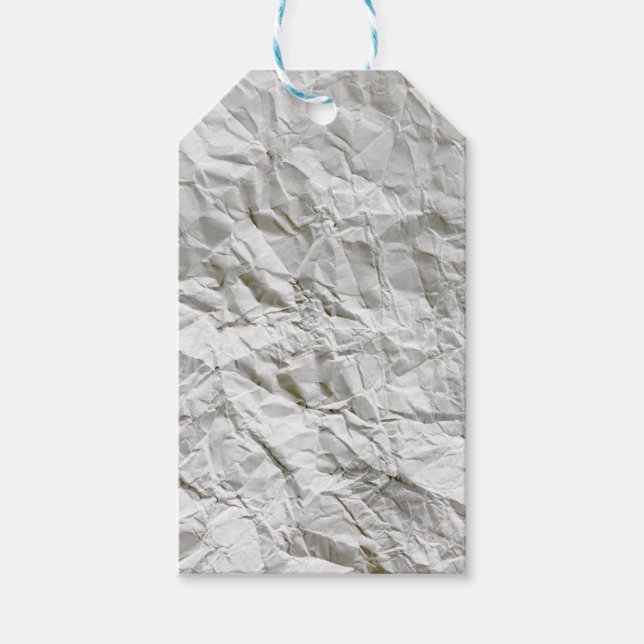 Frohes Papier Geschenkanhänger (Vorderseite)
