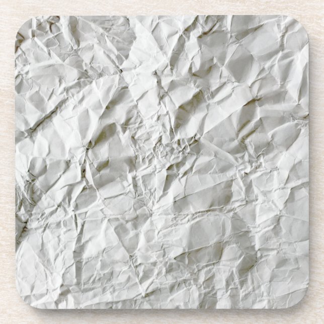 Frohes Papier Getränkeuntersetzer (Vorderseite)