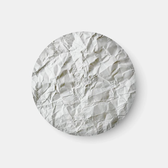 Frohes Papier Magnet (Vorne)