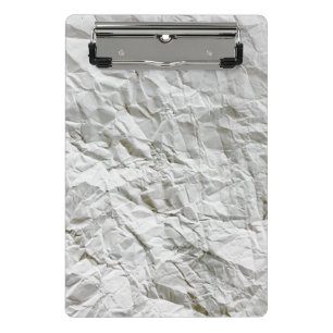 Frohes Papier Mini Klemmbrett