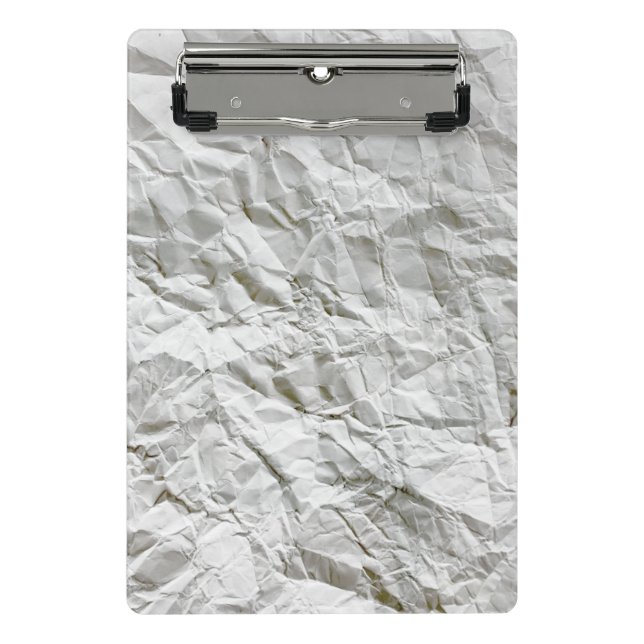 Frohes Papier Mini Klemmbrett (Vorderseite)