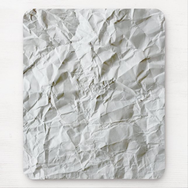 Frohes Papier Mousepad (Vorne)