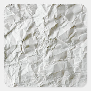 Frohes Papier Quadratischer Aufkleber