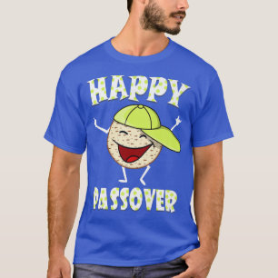 Frohes Pessach Matzah jüdisches Seder Matzo Gesche T-Shirt