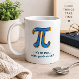 Frohes Pi-Tag-Mug – Mathe-Liebhaber Kaffeetasse