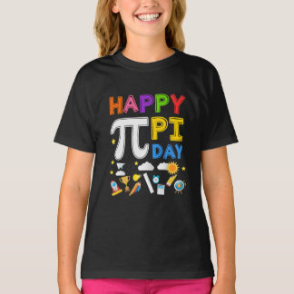 Frohes Pi-Tag-Shirt T-Shirt