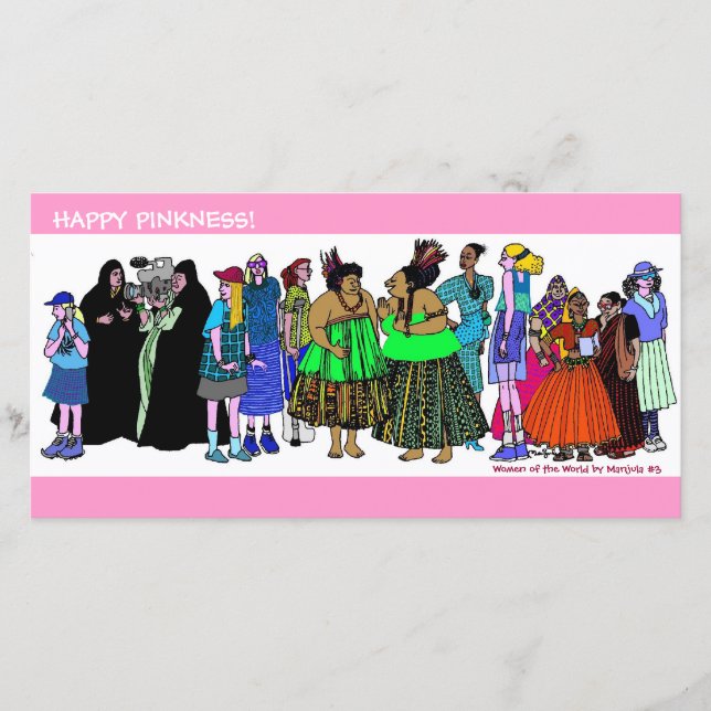 Frohes Pinkness! WOW #3 (Vorderseite)