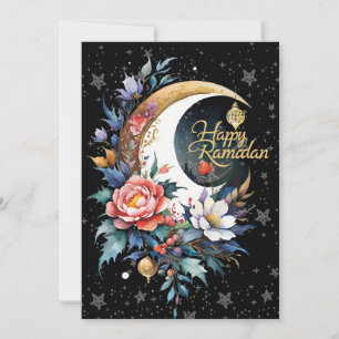 frohes Ramadan Feiertagskarte