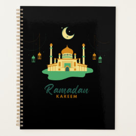 Frohes Ramadan Kareem und Eid Mubarak 2026 Planer
