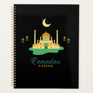 Frohes Ramadan Kareem und Eid Mubarak 2026 Planer