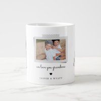 Frohes Sentiments Schnappschuss Spezielle Tasse