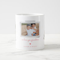 Frohes Sentiments Schnappschuss Spezielle Tasse