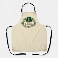 Frohes St. Patrick’s Day Shamrock-Design
