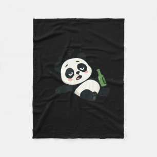 Frohes St. Patricks Day Und Shamrock T-Shirt Fleecedecke