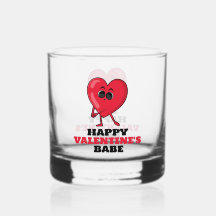 Frohes Valentins-Babe – Süßes Herz-Design