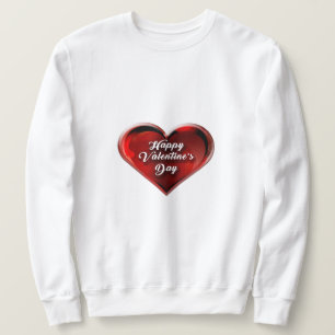 Frohes Valentinstag Sweatshirt 