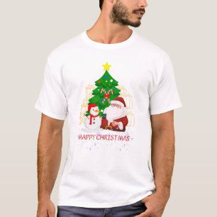 Frohes Weihnachten 2025 Unisex Jersey T-Shirt