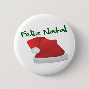 Frohes Weihnachten Button