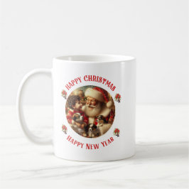 "Frohes Weihnachten - Frohes Neues Jahr" Kaffeetasse