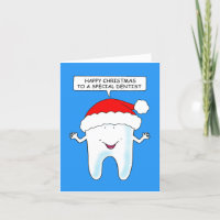 Frohes Weihnachten für Zahnärzte Gesprächspartner