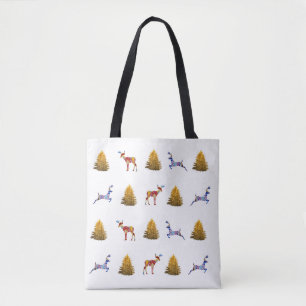 Frohes Weihnachts-Universaltasche Tasche