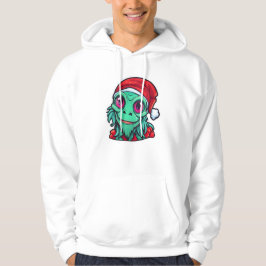 Frohes Weihnachtsfest - Alien Hoodie