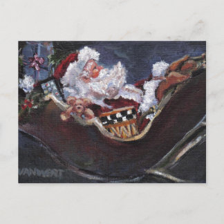 "Fröhlich alles " Feiertagspostkarte