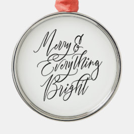 Fröhlich Alles Helle Runde Weihnachtsdekoration Ornament Aus Metall