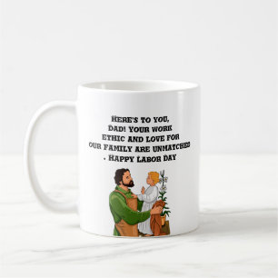 Fröhlich an dich, Vater! Tagesgeschenk Kaffeetasse