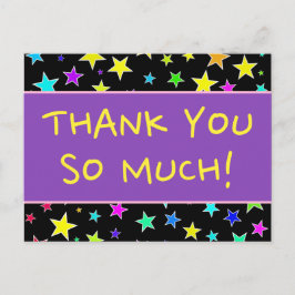 Fröhlich "DANKE DIR SO VIEL!" Postkarte