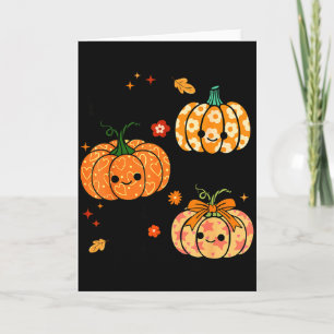 Fröhlich, dein Gesicht zu sehen Kürbis Halloween H Karte