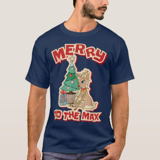 Fröhlich für die Mama, Frohe Weihnachten Rentier T-Shirt