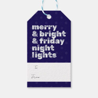 Fröhlich & Hell & Freitag Nacht Licht Tag Geschenkanhänger