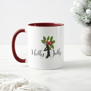 Fröhlich Lustig Cute Funny Pinguin Weihnachten Tasse