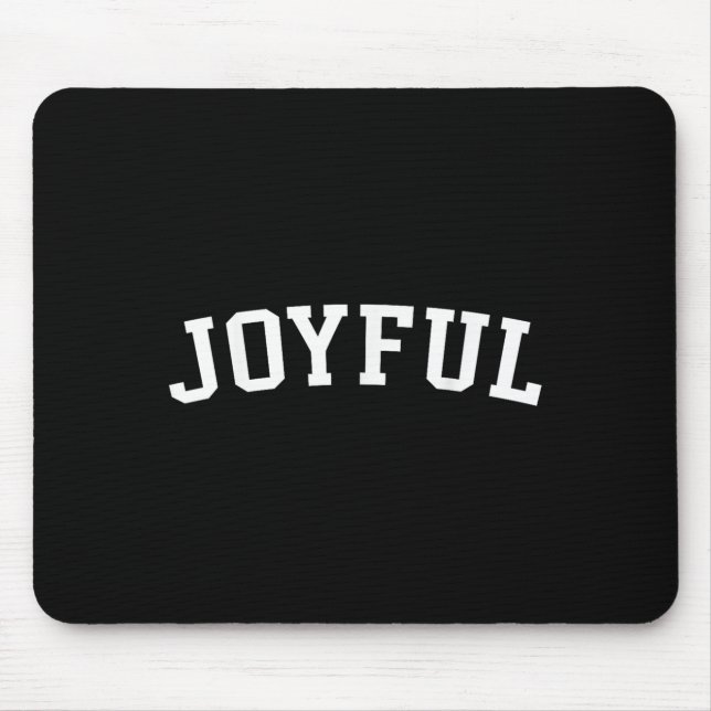 Fröhlich  mousepad (Vorne)