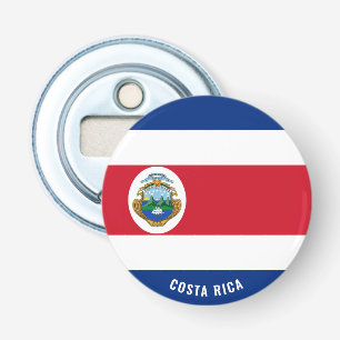 Fröhlich nach Costa Rica! Splendid Patriotic Flaschenöffner