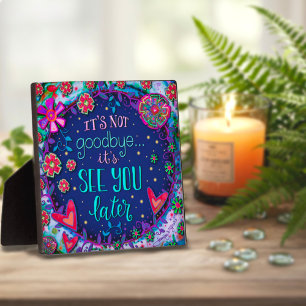 fröhlich sehen Sie später Beileid Inspirivity Plaq Fotoplatte