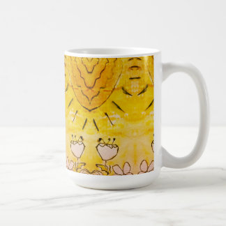 Fröhlich-Sonnig-Blumen Kaffeetasse