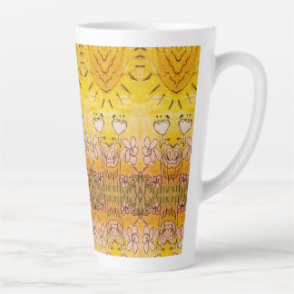 Fröhlich-Sonnig-Blumen Milchtasse