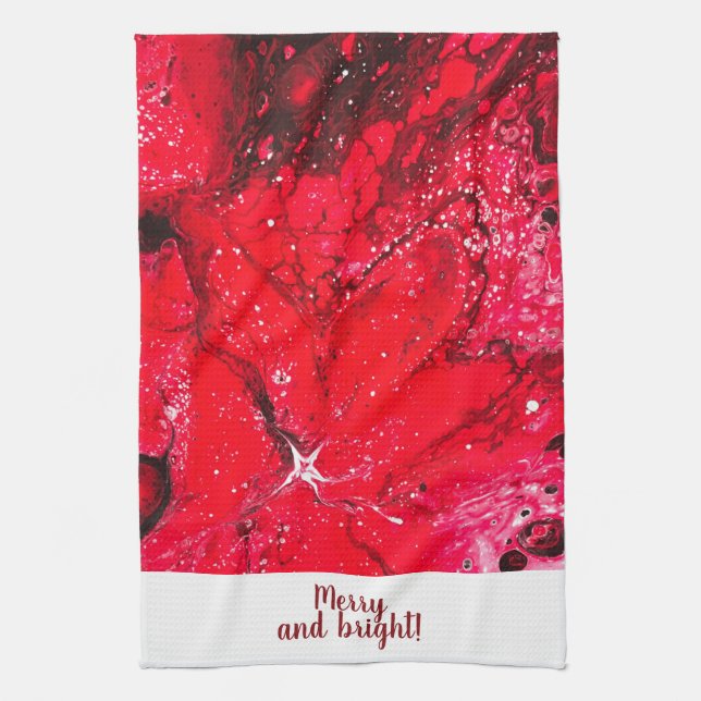 Fröhlich und hell geschirrtuch (Vertikal)