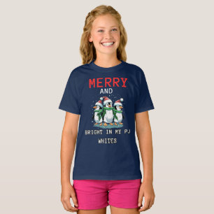 Fröhlich und hell in meinen PJ-Weißen T-Shirt