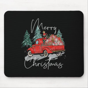 Fröhlich und hell ist die Weihnachtszeit Mousepad