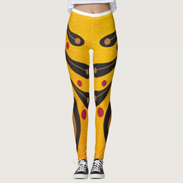 fröhlich und hell leggings (Vorderseite)
