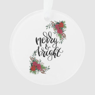 Fröhlich und hell ornament