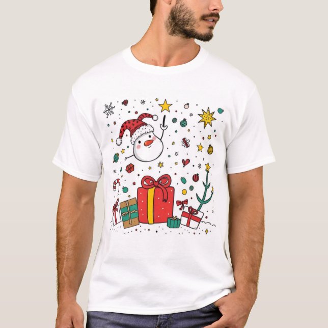 fröhlich und hell T-Shirt (Vorderseite)