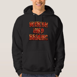 Fröhlich und hell - Weihnachtspuppe Hoodie