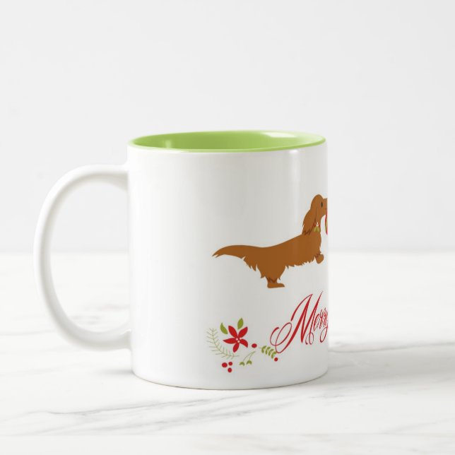 Fröhlich und hell zweifarbige tasse (Links)